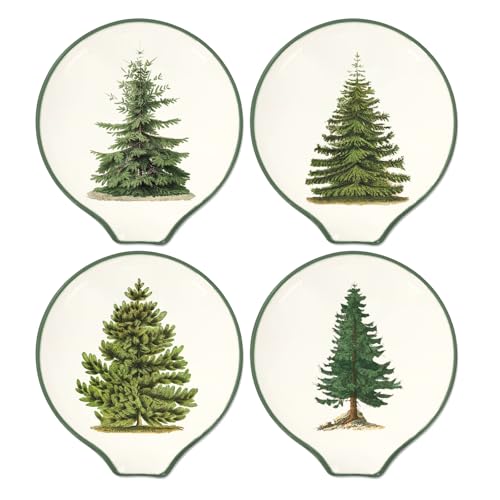 JarThenaAMCS 4 Stück 11,9 cm Weihnachts-Löffelablage Vintage Weihnachtsbaum kleiner Kaffeelöffelhalter für Bar Kaffeestation Zubehör JarThenaAMCS 4 Stück 11,9 cm Weihnachts-Löffelablage Vintage Weihnachtsbaum kleiner Kaffeelöffelhalter für Bar Kaffeestation Zubehör von JarThenaAMCS