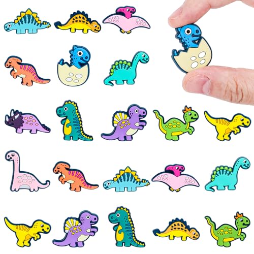 JarThenaAMCS Dinosaurier-Silikon-Fokal-Perlen, Cartoon-Dinosaurier-Form, gemischte Tiere, lose Gummiperlen für Stifte, DIY, Kunst, Handwerk, Schmuck, Schlüsselanhängerherstellung, 12 Stück JarThenaAMCS Dinosaurier-Silikon-Fokal-Perlen, Cartoon-Dinosaurier-Form, gemischte Tiere, lose Gummiperlen für Stifte, DIY, Kunst, Handwerk, Schmuck, Schlüsselanhängerherstellung, 12 Stück von JarThenaAMCS