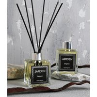 Dekorativer Raumduft | Reed Diffuser Birne, Schwarze Johannisbeere, Patchouli Handarbeit Duftendes Geschenk von JardenScentAtelier