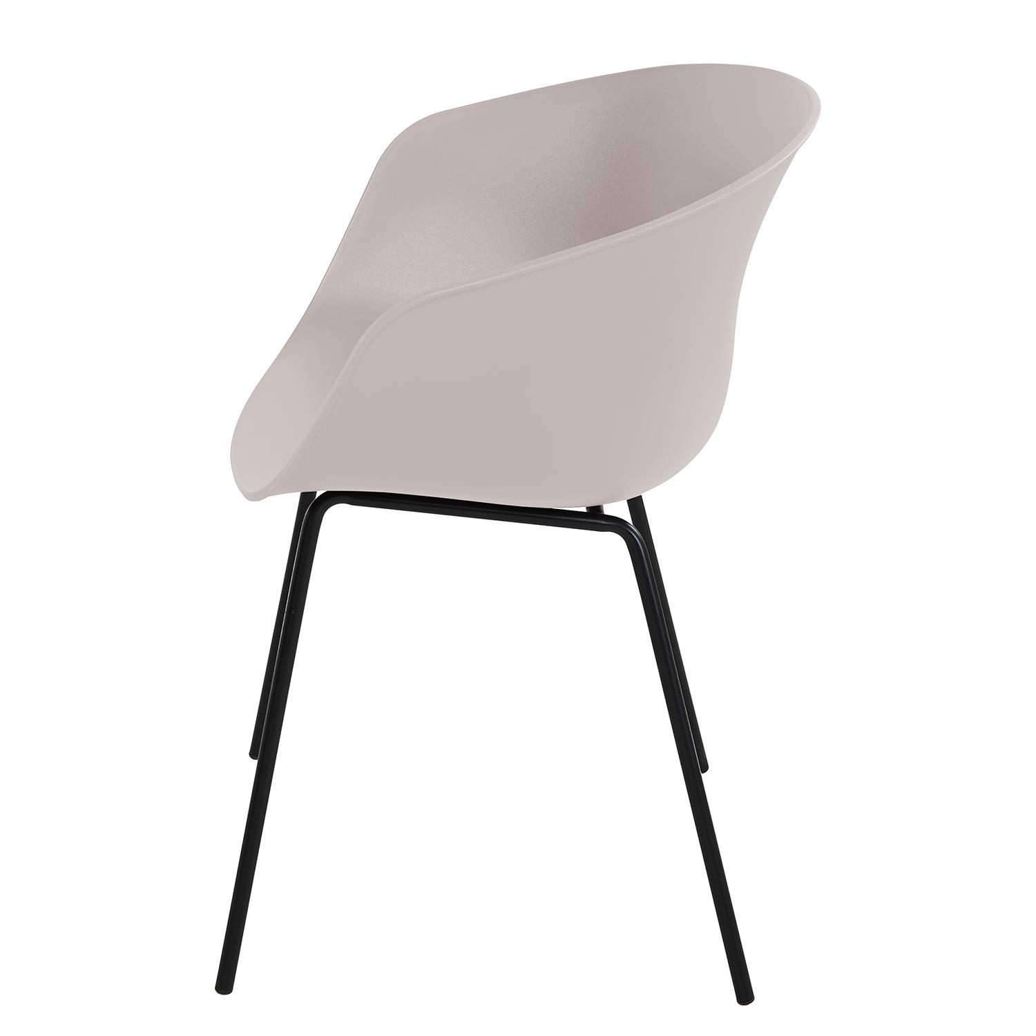 home24 Gartenstuhl VEDENE 2er-Set Gestell: Stahl, pulverbeschichtet Sitz: Polyethylen Grau/Grau 61 x 80 x 52cm home24 Gartenstuhl VEDENE 2er-Set Gestell: Stahl, pulverbeschichtet Sitz: Polyethylen Grau/Grau 61 x 80 x 52cm von home24