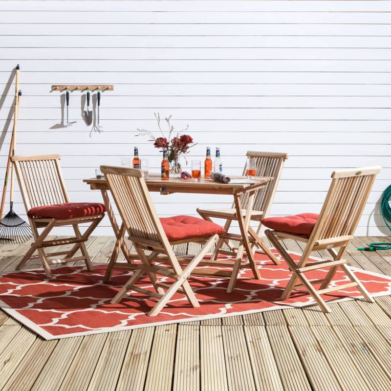 Klapptisch TEAK 120 cm von Jardi