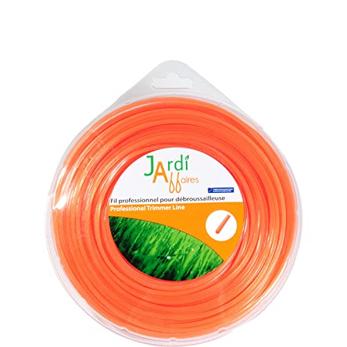 - Faden Motorsense Profi Sterne 4 mm x 30 Meter von Jardiaffaires