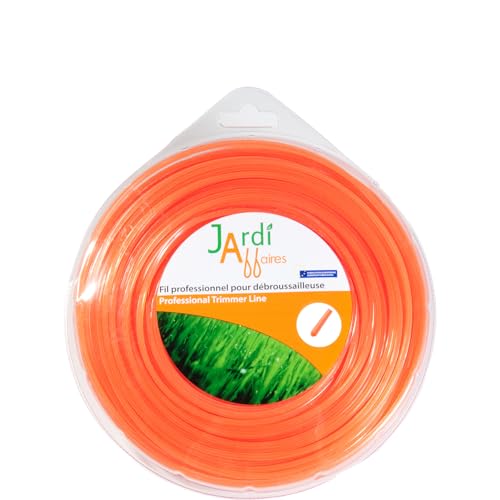 - Faden Motorsense Profi Sterne 4 mm x 30 Meter - Faden Motorsense Profi Sterne 4 mm x 30 Meter von Jardiaffaires