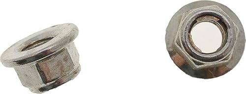 Jardiaffaires 2 Stück Muttern M5 passend für Stihl ersetzt 9220 260 0700 von Jardiaffaires