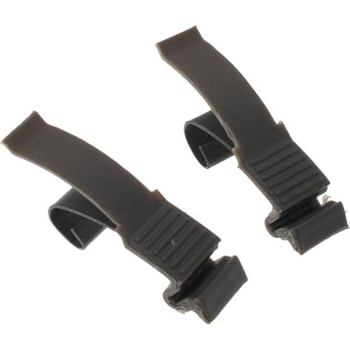 Set mit zwei Klammern für Husqvarna Jonsered Motorhaube ersetzt 503740102 von Jardiaffaires