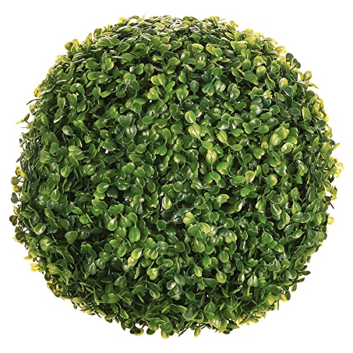 Atmosphera - Kugel aus künstlichem Buchsbaum D28 cm - Grün von ATMOSPHERA CREATEUR D'INTERIEUR