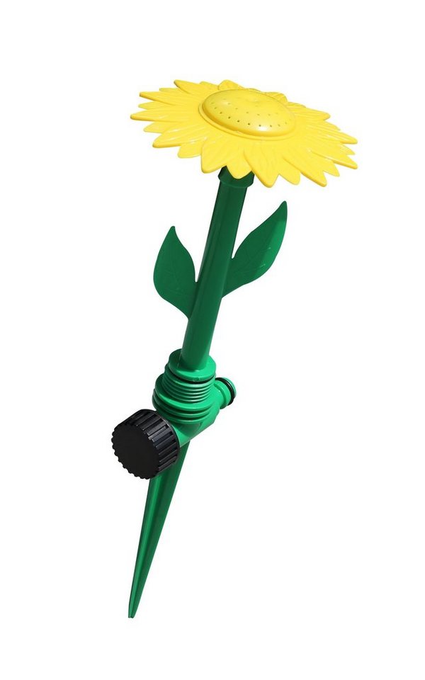 Jardinion Bewässerungssystem, (Sprinkler Rasensprenger Beregnung Bewässerungssystem Blumenform, 1-tlg), Gartensprenger, Rasensprinkler, Gartenbewässerung, Blumensprinkler von Jardinion