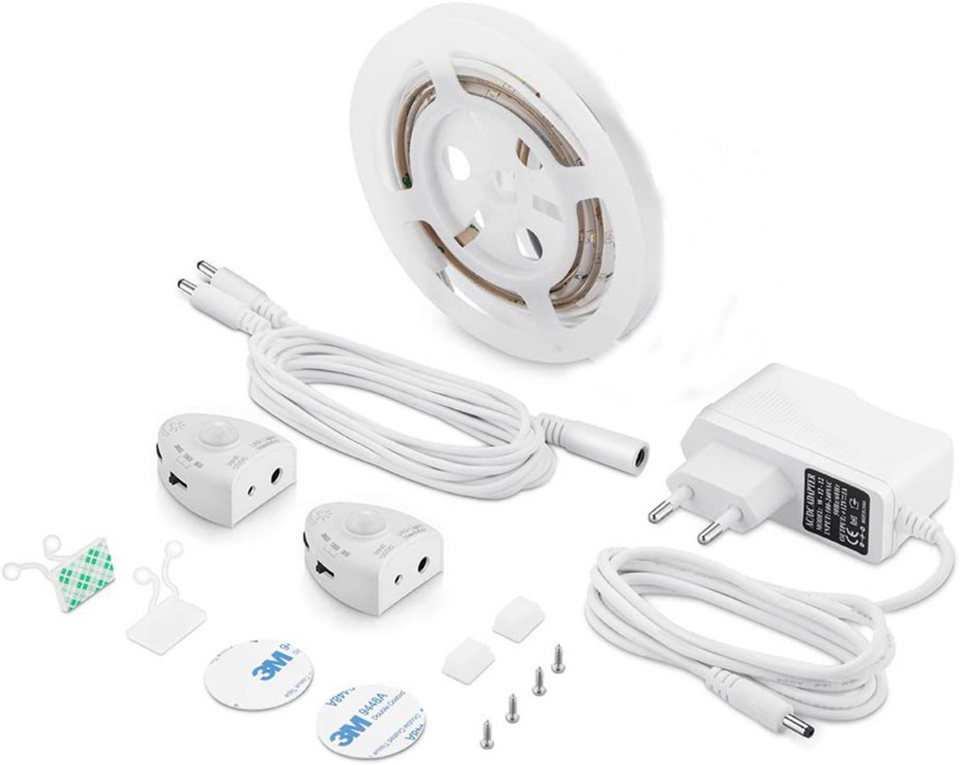 Jardinion LED-Lichterkette, Bewegungssensor, dimmbar, Timer, Nachttischbeleuchtung Jardinion LED-Lichterkette, Bewegungssensor, dimmbar, Timer, Nachttischbeleuchtung von Jardinion