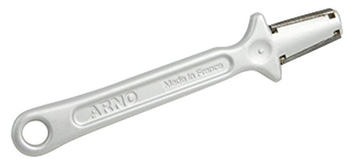 Jardinor Iseo 543801 Wetzstahl, silberfarben, 20 x 5 x 5 cm von Jardinor Iseo