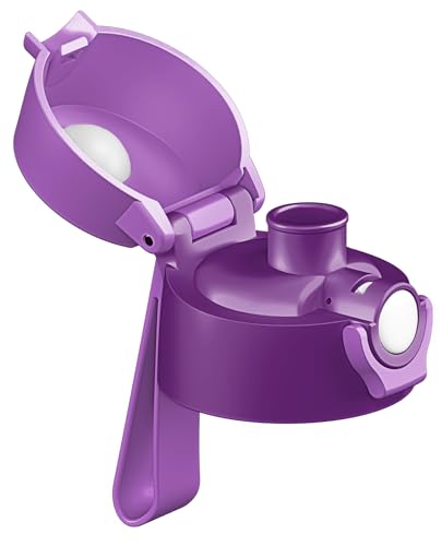 Jarlson® Ersatzdeckel CHUG Ausguss - für die MALI Edelstahltrinkflasche Ersatzteil - Ersatz - LILA von Jarlson
