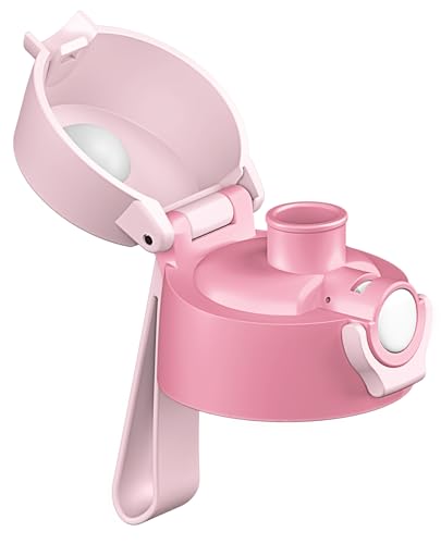 Jarlson® Ersatzdeckel CHUG Ausguss - für die MALI Edelstahltrinkflasche Ersatzteil - Ersatz - ROSA 2 von Jarlson