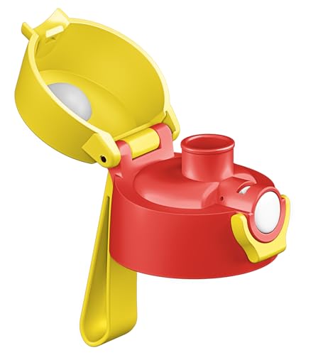 Jarlson Ersatzdeckel Edelstahl Flasche mit CHUG Deckel von Jarlson