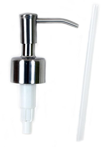 Jarmazing Products Seife und Lotion Ersatzpumpe, edelstahl, 1 von Jarmazing Products