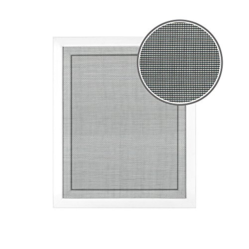 jarolift Fliegengitter Insektenschutz Fliegennetz für Fenster, ohne Bohren, Montage mit Klettband, Zuschneidbar, 110 x 130 cm, Schwarz jarolift Fliegengitter Insektenschutz Fliegennetz für Fenster, ohne Bohren, Montage mit Klettband, Zuschneidbar, 110 x 130 cm, Schwarz von jarolift