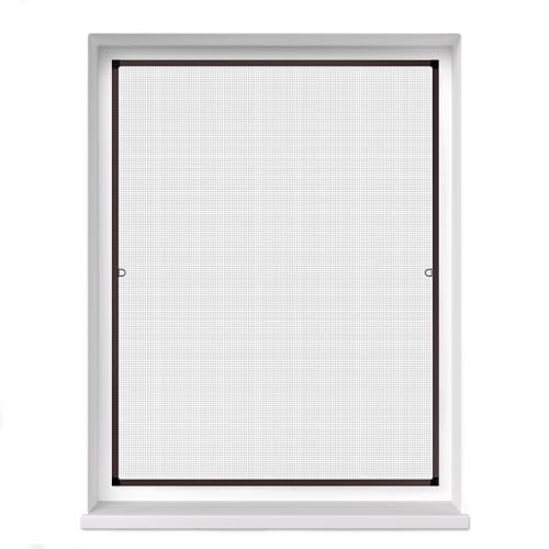 jarolift Fliegengitter Profi Line, Insektenschutz Fliegenschutzgitter Spannrahmen, Kürzbar, Alurahmen, 60 cm x 150 cm (B x H), Rahmenfarbe Braun jarolift Fliegengitter Profi Line, Insektenschutz Fliegenschutzgitter Spannrahmen, Kürzbar, Alurahmen, 60 cm x 150 cm (B x H), Rahmenfarbe Braun von jarolift