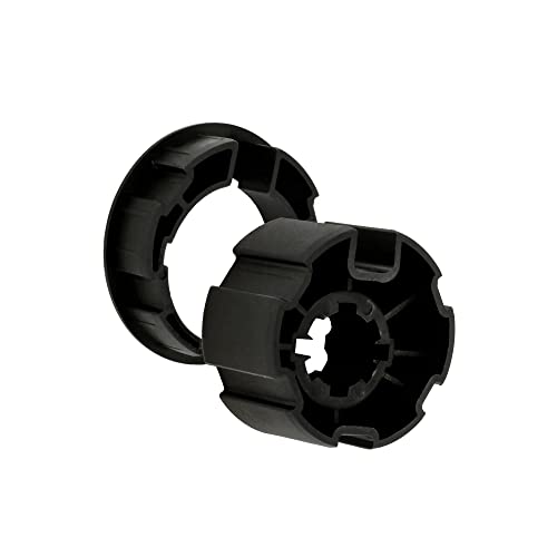 jarolift 70 mm Uni Funk Motoradapter für 45 mm Markisenmotoren der Uni Funk Serie, für jarolift & paramondo Markisen Basic und Basic Plus von jarolift