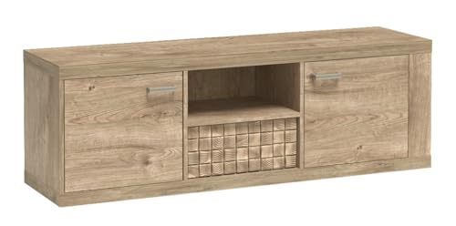 Jarstol RTV-Schrank Natural N-12 in Ribbeck mit Push-to-Open System von Jarstol
