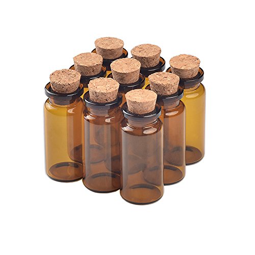 12 Stück 50 Stück 2 ml 5 ml 10 ml 50 ml leere braune Glasflaschen mit Botschaft für Wünsche, Einmachgläser mit Korkverschluss 10ml 12 Stück 50 Stück 2 ml 5 ml 10 ml 50 ml leere braune Glasflaschen mit Botschaft für Wünsche, Einmachgläser mit Korkverschluss 10ml von Jarvials