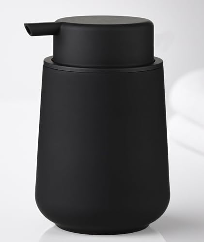 Schaumseifenspender – Moderner Seifenspender Schaum & Schaumspender – Eleganter Seifenschaumspender schwarz matt für Bad & Küche, tropffrei, große Öffnung, 320 ml Schaumseifenspender – Moderner Seifenspender Schaum & Schaumspender – Eleganter Seifenschaumspender schwarz matt für Bad & Küche, tropffrei, große Öffnung, 320 ml von Jarvita