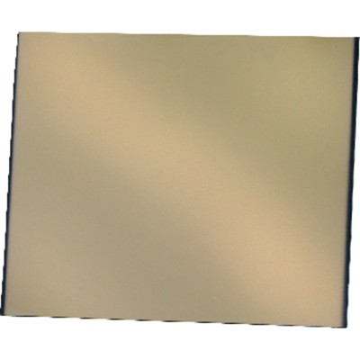 Schweißerschutzglas verspiegelt 90x110 DIN A 12 von Jas