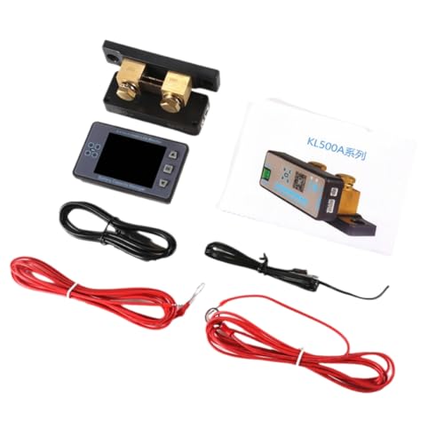 Jasaly KL500A Coulomb-Messgerät 120 V 150 A Batteriemonitor Spannung Strom Kapazität Leistung Coulomb-Zähler Messgerät Bluetooth APP-Version von Jasaly