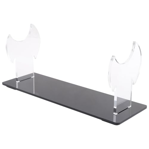 Jasaly Lichtschwert-Ständer Aus Acryl, Lichtschwert-Displayhalter Zur Präsentation auf Dem Schreibtisch Jasaly Lichtschwert-Ständer Aus Acryl, Lichtschwert-Displayhalter Zur Präsentation auf Dem Schreibtisch von Jasaly