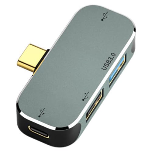 Jasaly PC Computer Typ-C Verlängerungshub 3,55 mm Buchse PD100W USB3.0/USB2.0/USB3.1 -Kompatibler USB Extender YX04 X1 Jasaly PC Computer Typ-C Verlängerungshub 3,55 mm Buchse PD100W USB3.0/USB2.0/USB3.1 -Kompatibler USB Extender YX04 X1 von Jasaly