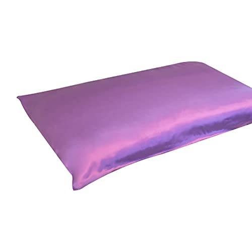 Jasmine Silk Luxus Original Kissenbezug, 100% Seide (LAVENDER) 50x75cm von JASMINE SILK