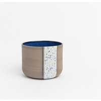 Blaue Tasse Keramik Trinkbecher Neue Job Geschenk Weihnachtsgeschenk Kaffee-Liebhaber von JasminsClayWorks