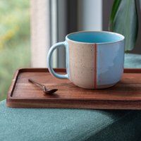 Große Handgemachte Keramiktasse 18 Unzen Große Baby-Blau Steinzeug-Tasse Perfekt Für Kaffee Oder Tee Einzigartiges Handwerkliches Geschenk Große Handgemachte Keramiktasse 18 Unzen Große Baby-Blau Steinzeug-Tasse Perfekt Für Kaffee Oder Tee Einzigartiges Handwerkliches Geschenk von JasminsClayWorks