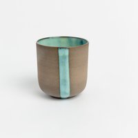 Handgefertigte Espressotasse Steinzeug Kaffeetasse Einzigartiges Design Perfekt Zum Servieren Von Tee Rustikale Und Elegante Tasse von JasminsClayWorks