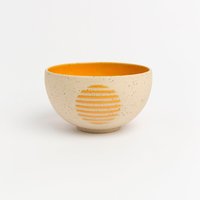 Handgemachte Gelbe Müsli Schüssel Keramik von JasminsClayWorks