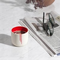 Handgemachte Keramik Espresso-Tasse Moderne Kaffeetasse | 100 Ml von JasminsClayWorks