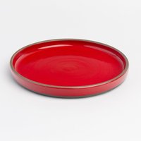 Handgefertigter Keramikteller, Gedrehtes Keramikgeschirr, Steingutteller, Perfekt Für Elegantes Esszimmer Oder Einzigartiges Wohndekor von JasminsClayWorks