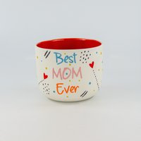 Handgemachte Keramiktasse Für Mama Einzigartige Keramik Kaffeetasse Personalisiertes Geschenk Muttertag Nachdenkliches Handgemachtes Trinkgeschirr von JasminsClayWorks