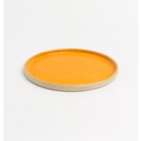 Handgemachte Steinzeug Platte Rustikale Keramik Geschirr Artisan Servierplatte Einzigartige Dekorative Perfektes Geschenk Für Haus Und Küche von JasminsClayWorks