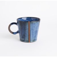 Handwerker Teetasse Kaffee-Liebhaber Geschenk Blau Glasierte Keramik Kaffeetasse Küche Dekor Büro Schreibtisch Accessoire Geburtstagsgeschenk Morgen Handwerker Teetasse Kaffee-Liebhaber Geschenk Blau Glasierte Keramik Kaffeetasse Küche Dekor Büro Schreibtisch Accessoire Geburtstagsgeschenk Morgen von JasminsClayWorks