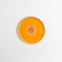 Handgefertigte Keramik Dessert Teller Bunte Servierplatte Helle Handwerker Gericht Für Die Unterhaltung Einzigartige Steinzeug-Platte Perfekte von JasminsClayWorks