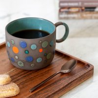 Handgemachte Tee - Oder Kaffeetasse Aus Keramik, Keramik-Tasse, Perfekt Für Den Täglichen Gebrauch, Einzigartiges Geschenk Und Kaffee-Liebhaber von JasminsClayWorks
