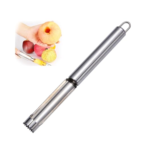Apfelentkerner,einfaches Entfernen von Apfelkernen Apfelschneider, edelstahl Apfelausstecher bequemer Griff für Bratapfel Apfelkuchen, Apfelringe Einfach zu bedienen und durable apfelentkerner remover Apfelentkerner,einfaches Entfernen von Apfelkernen Apfelschneider, edelstahl Apfelausstecher bequemer Griff für Bratapfel Apfelkuchen, Apfelringe Einfach zu bedienen und durable apfelentkerner remover von Jasminum