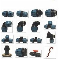 Pe Verschraubung dvgw Bogen Kupplung T-St�ck Endkappe �bergang 16mm - 40mm Formteil: �bergang ag Gr��e: 32x11/2 - Jason von Jason