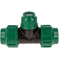 Jason - PP-Klemmkupplung T-Stück reduziert ø 25 x 16 x 25 mm - dvgw zugelassen Jason - PP-Klemmkupplung T-Stück reduziert ø 25 x 16 x 25 mm - dvgw zugelassen von Jason