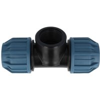 Jason - PP-Klemmverbinder T-Stück mit ig ø 40 x 1 1/2 Zoll x 40 mm - dvgw zugelassen Jason - PP-Klemmverbinder T-Stück mit ig ø 40 x 1 1/2 Zoll x 40 mm - dvgw zugelassen von Jason