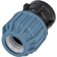 Jason - PP-Klemmverbinder mit ig ø 40 mm x 1 1/2 Zoll - dvgw zugelassen Jason - PP-Klemmverbinder mit ig ø 40 mm x 1 1/2 Zoll - dvgw zugelassen von Jason