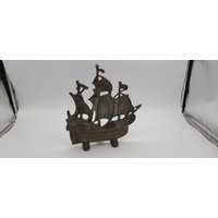 Bronze Segelschiff Galleon Türstopper 11x10 Zoll von JasonsCollectables