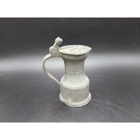 Frühe Zinn Eichel Griff Tankard von JasonsCollectables