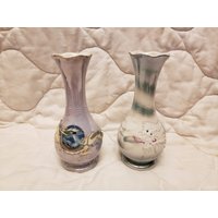 Lot Von 2 Vintage Dragonware Vasen 6" von JasonsCollectables