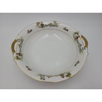 Noritake Die Pagode Griff Servierschale 10" Mint Zustand von JasonsCollectables