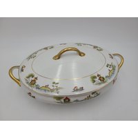 Noritake The Pagoda Oval Covered Servierschale 12 X 7 1/2" von JasonsCollectables