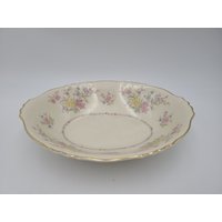 Syracuse China Briarcliff Blumenmuster 10 1/2 X 8 Servierschale von JasonsCollectables